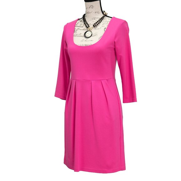 277-Amanda Uprichard Pink Mini Dress - Picture 3 of 6